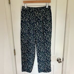🎉 3/$15 Uniqlo Satin Drawstring Pants M